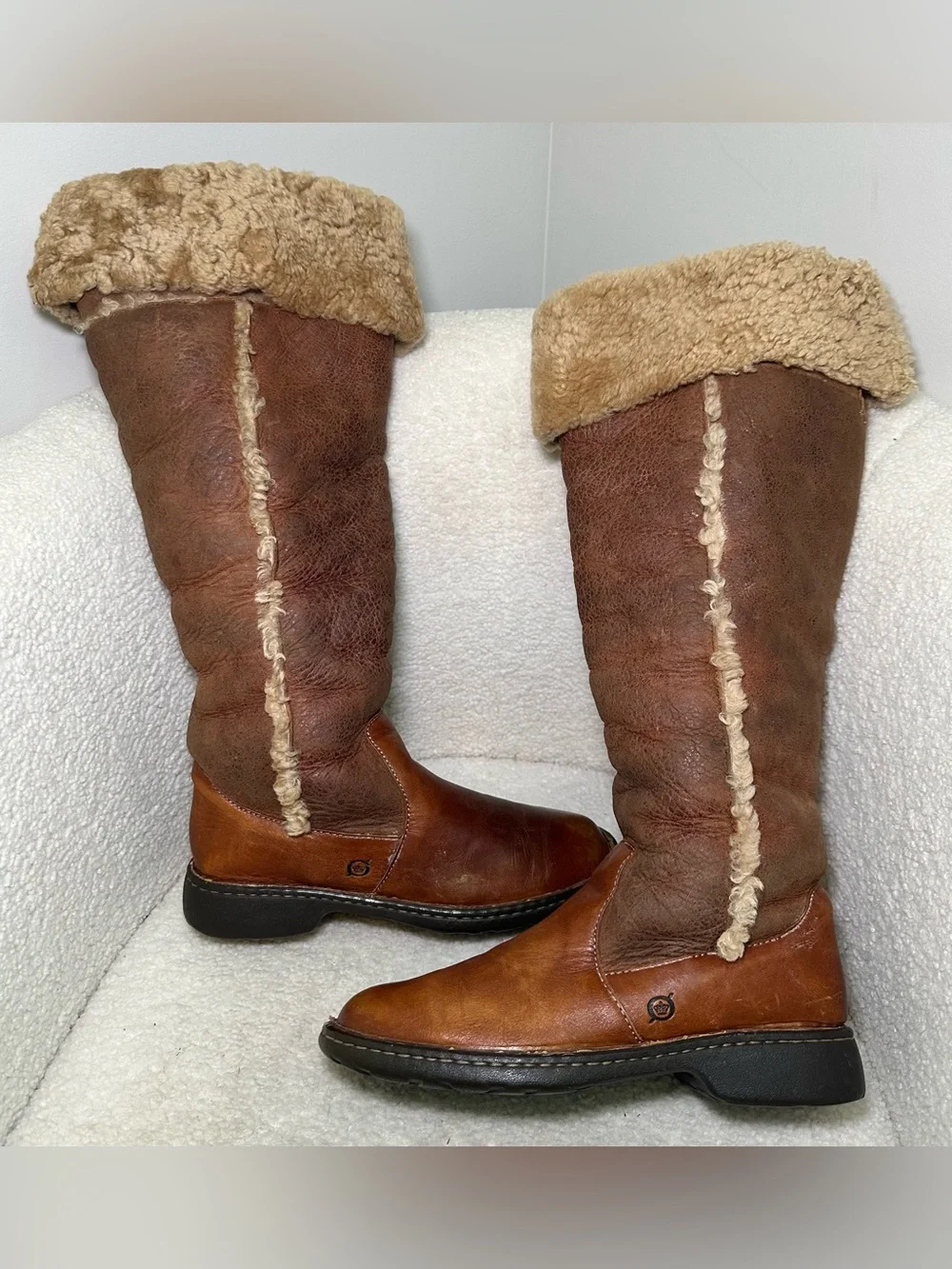Born shearling lined
